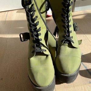 Doll skill festival boots